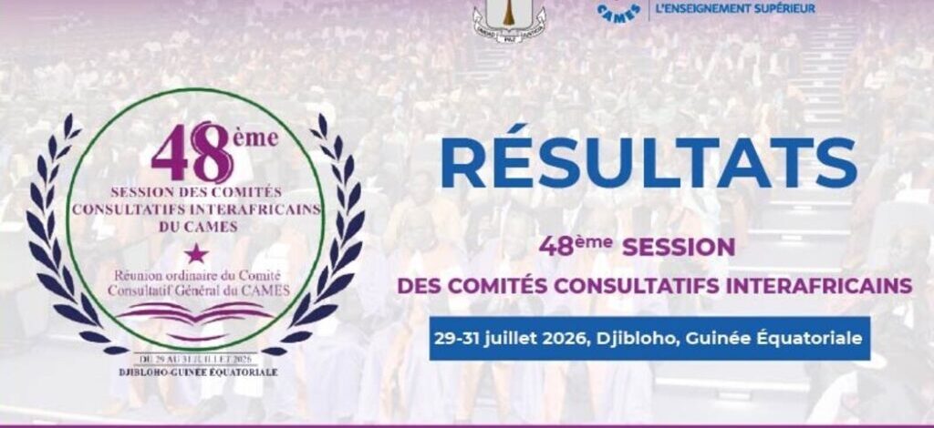 CAMES 2026 : l’UGB du Sénégal affiche 93,94 % de réussite