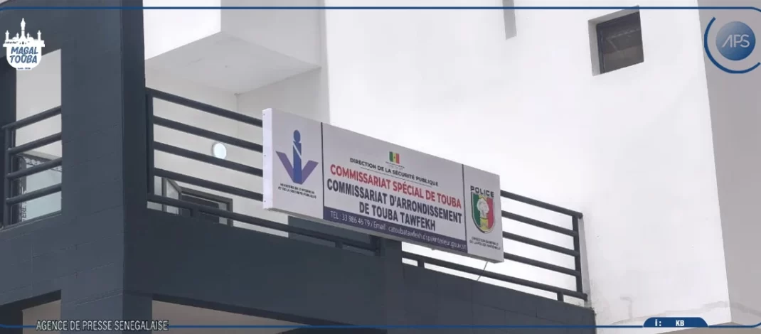 Touba : inauguration d’un commissariat pour renforcer le dispositif sécuritaire de la cité religieuse