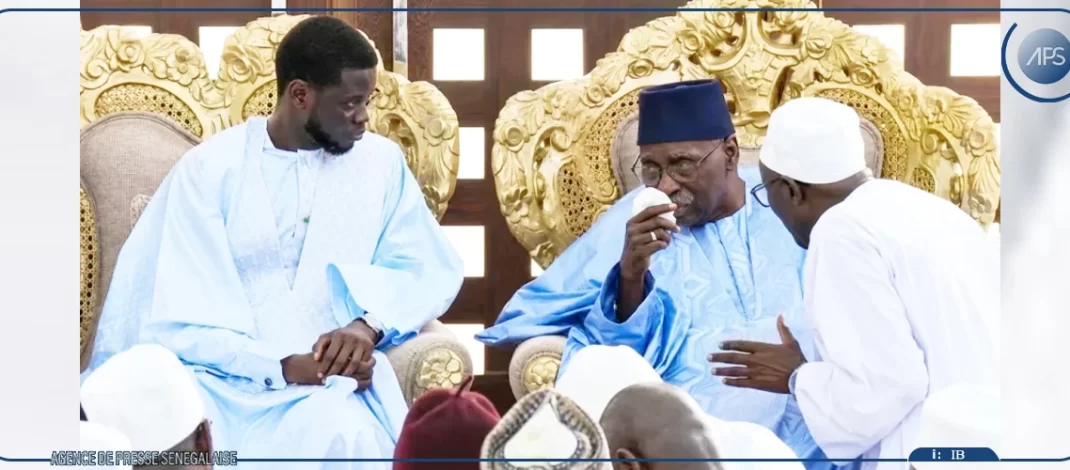 Bassirou Diomaye Faye salue le rôle du patrimoine spirituel de Tivaouane dans la cohésion nationale