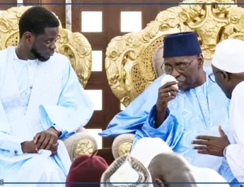 Bassirou Diomaye Faye salue le rôle du patrimoine spirituel de Tivaouane dans la cohésion nationale