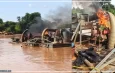 Saraya : 37 dragues détruites lors d’une opération sur la Falémé