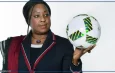 Fatma Diouf Samoura nommée PCA ‎du SEED Project