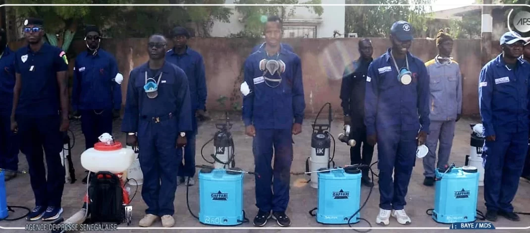 Kaolack : opération de désinfection en prélude du Gamou de Médina Baye