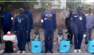Kaolack : opération de désinfection en prélude du Gamou de Médina Baye