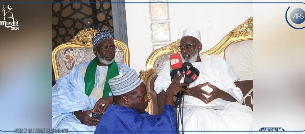 Mawlid : le khalife de la famille Omarienne appelle à faire des enseignements du Prophète un viatique quotidien