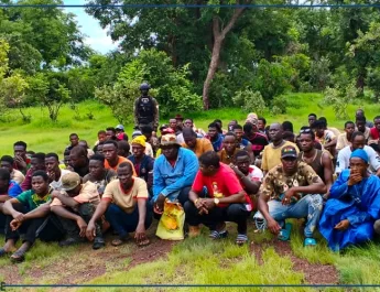 Saraya : 97 orpailleurs clandestins interpellés et 103 équipements lourds saisis à Fadougou (gendarmerie)