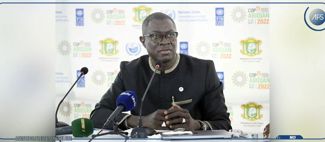 Lutte contre la désertification : le professeur Cheikh Mbow élu président d’un comité spécialisé des Nations unies