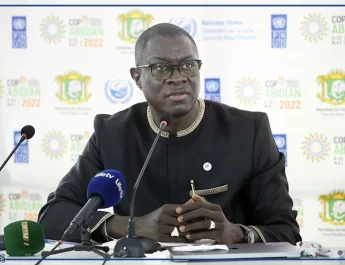 Lutte contre la désertification : le professeur Cheikh Mbow élu président d’un comité spécialisé des Nations unies