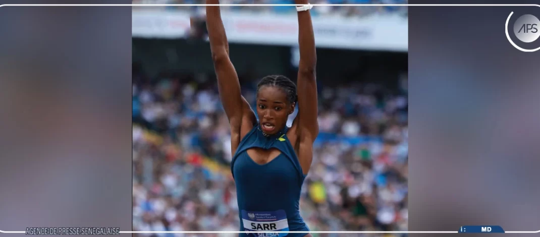 ‎Diamond League : Saly Sarr s’impose à Silésie avec un nouveau record national à 15,08 m