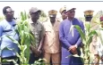 Kolda : Cheikhou Oumar Ba promet des mesures concrètes aux attentes des producteurs