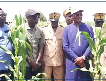Kolda : Cheikhou Oumar Ba promet des mesures concrètes aux attentes des producteurs
