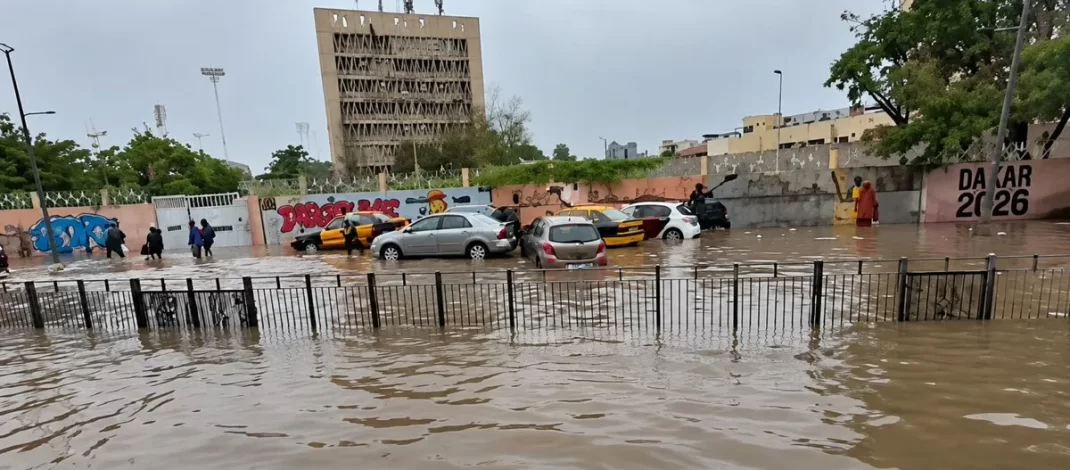 Pluies à Dakar : les services de l’État mobilisés pour faire face aux inondations