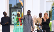 Flamme olympique : Bassirou Diomaye Faye appelle la jeunesse sénégalaise à être « debout et déterminée » pour relever le défi