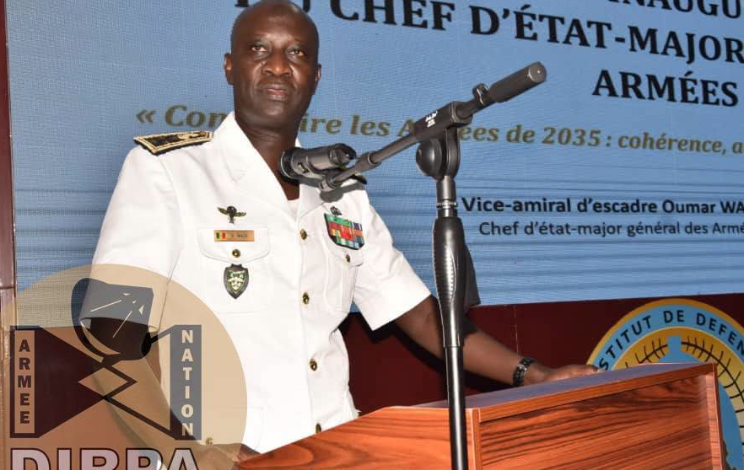 Armées sénégalaises à l’horizon 2035 : le CEMGA appelle à anticiper les mutations stratégiques