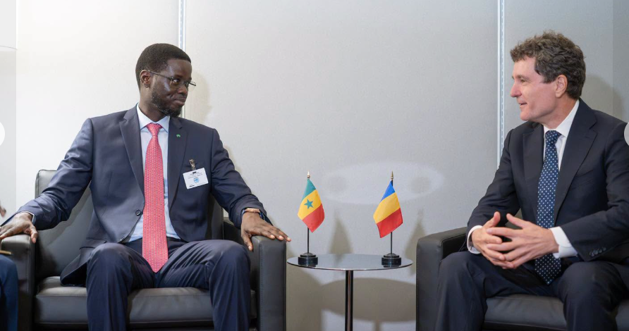 Sénégal-Roumanie : Bassirou Diomaye Faye et Nicușor Dan veulent renforcer le partenariat économique