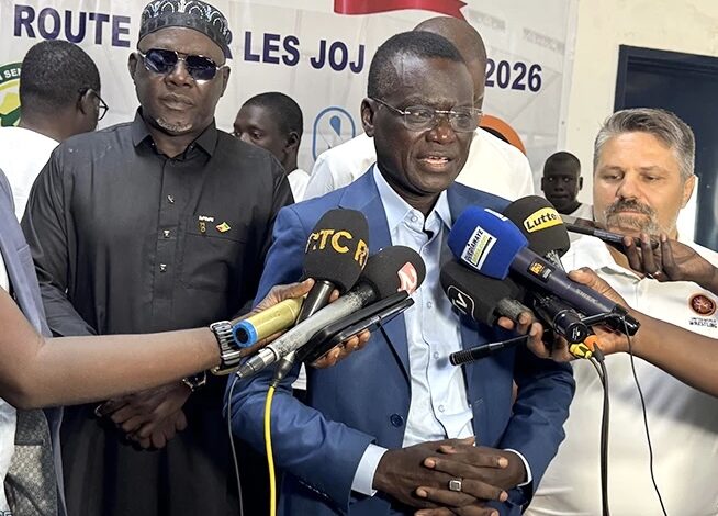 Joj Dakar 2026 : la fédération sénégalaise de lutte consolide son dispositif d’encadrement