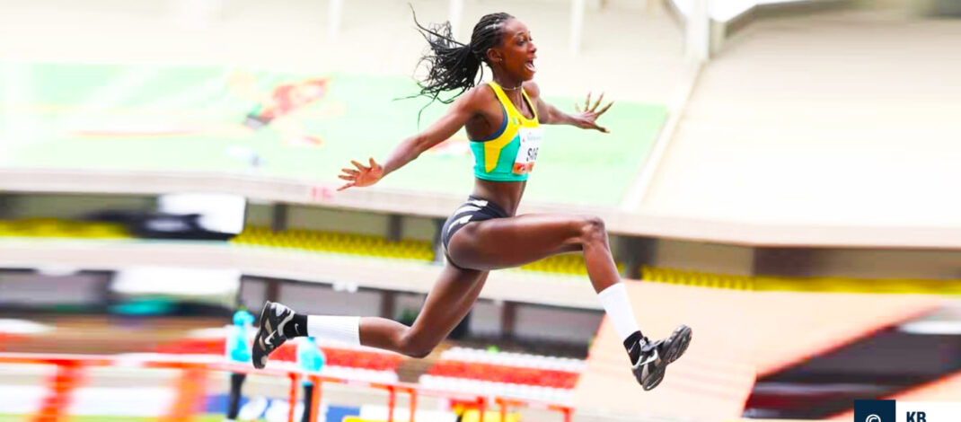 SALY SARR REMPORTE LE WORLD ULTIMATE JUMP AVEC UN SAUT À 15,06 M