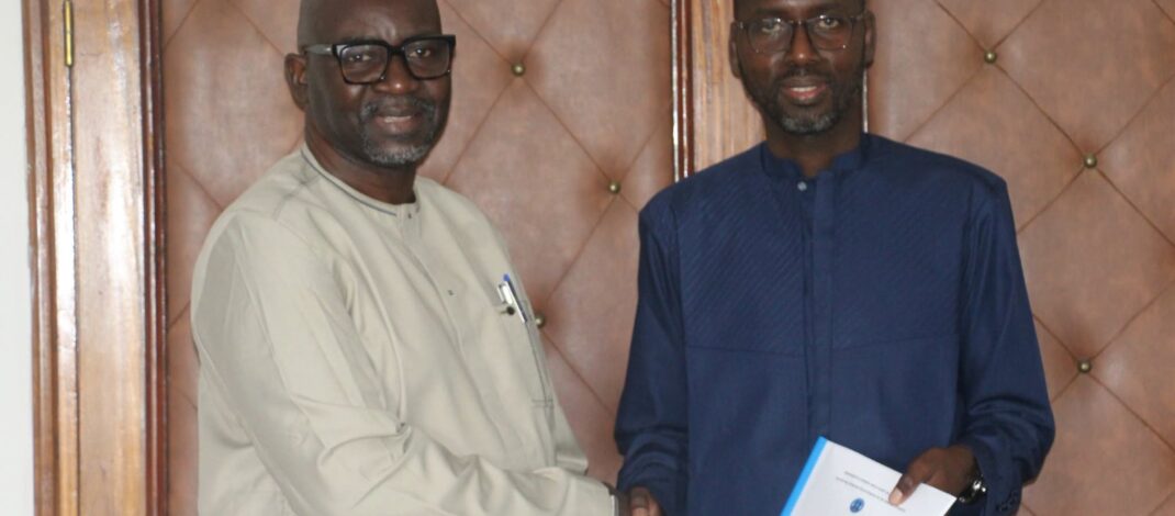 FASEG : le Pr Abou Kane officiellement installé comme Doyen