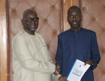 FASEG : le Pr Abou Kane officiellement installé comme Doyen