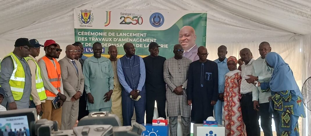 UCAD : la Ville de Dakar engage la modernisation de 3 130 mètres de voirie