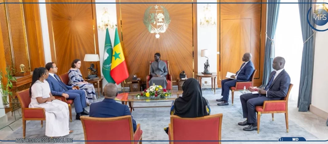 Une délégation du FMI reçue par le président Bassirou Diomaye Faye
