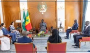 Une délégation du FMI reçue par le président Bassirou Diomaye Faye