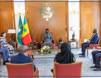Une délégation du FMI reçue par le président Bassirou Diomaye Faye