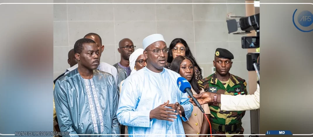 Gestion des inondations : Cheikh Tidiane Dièye évoque un ‘’bilan à mi-parcours positif’’