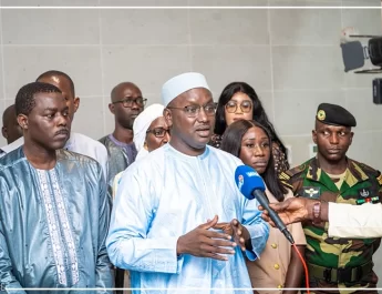 Gestion des inondations : Cheikh Tidiane Dièye évoque un ‘’bilan à mi-parcours positif’’