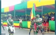 Mission CEDEAO : remise de drapeau au 10e contingent sénégalais déployé en Gambie 
