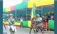 Mission CEDEAO : remise de drapeau au 10e contingent sénégalais déployé en Gambie 
