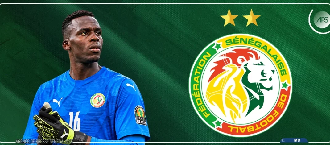 La FSF salue la carrière internationale d’Édouard Mendy