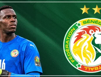 La FSF salue la carrière internationale d’Édouard Mendy