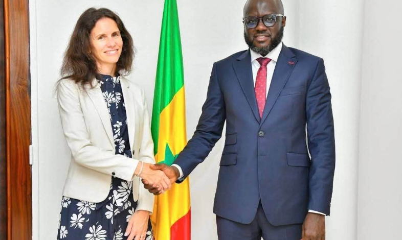 Sénégal–Royaume-Uni : El Malick Ndiaye veut renforcer la diplomatie parlementaire