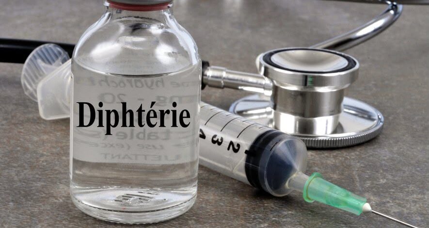 Diphtérie : 57 cas confirmés depuis la détection du premier cas