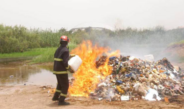 Guédiawaye : 15 tonnes de produits périmés d’une valeur de 22 millions de FCFA détruites
