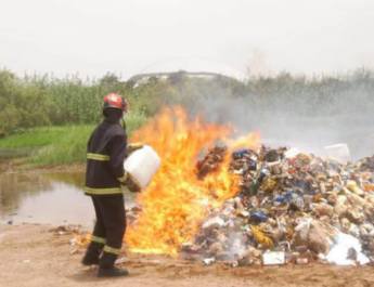 Guédiawaye : 15 tonnes de produits périmés d’une valeur de 22 millions de FCFA détruites