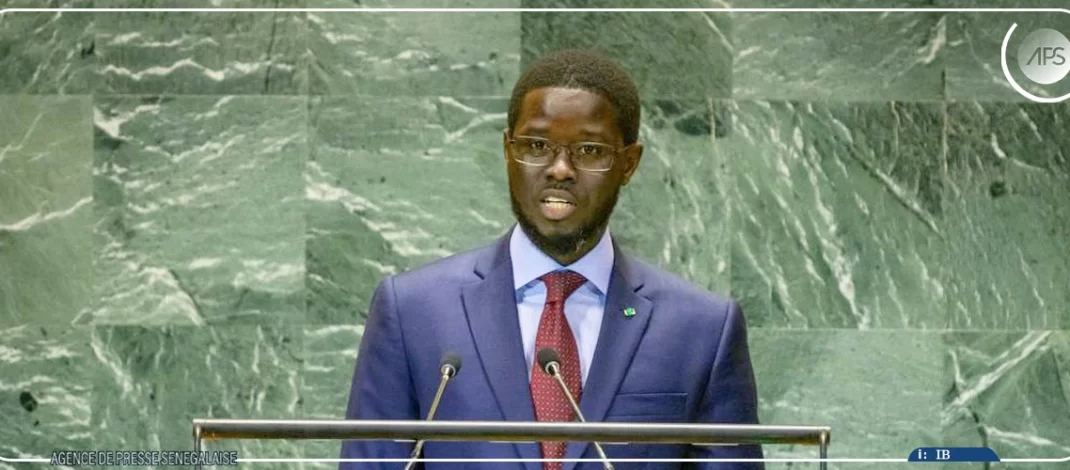 Bassirou Diomaye Faye va s’adresser à l’Assemblée générale des Nations unies, jeudi