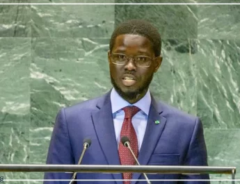 Bassirou Diomaye Faye va s’adresser à l’Assemblée générale des Nations unies, jeudi