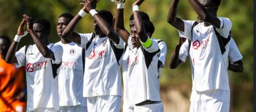 Coupe CAF : Diambars s’incline 3-1 face à Zarzis avant le match retour