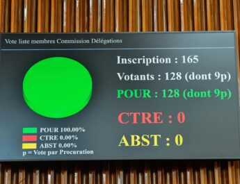 Assemblée nationale : les listes des membres des 14 commissions permanentes ratifiées à l’unanimité
