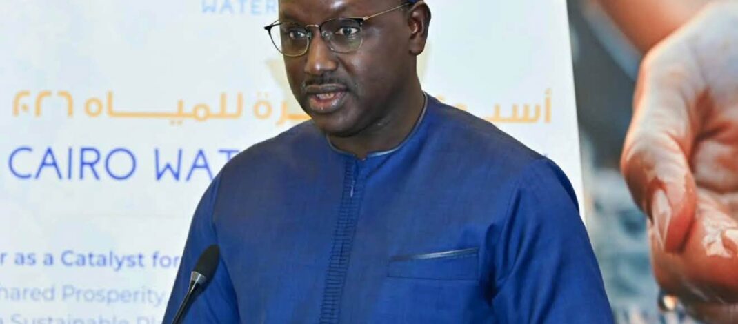 Cairo Water Week 2026 : le Sénégal plaide pour une voix africaine unie face aux défis de l’eau