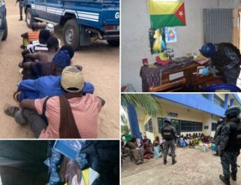Ziguinchor : 28 personnes interpellées au siège du MFDC lors d’une opération conjointe de l’armée et de la gendarmerie (sources sécuritaires)
