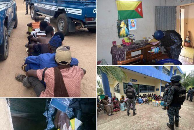 Ziguinchor : 28 personnes interpellées au siège du MFDC lors d’une opération conjointe de l’armée et de la gendarmerie (sources sécuritaires)