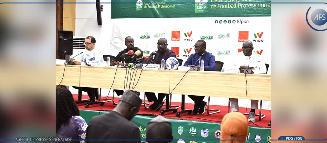 Le président de la LSFP invite les acteurs du football au fair-play