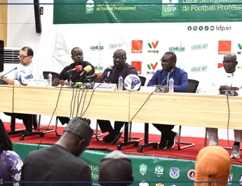 Le président de la LSFP invite les acteurs du football au fair-play