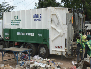 Pluies à Dakar : la collecte des ordures perturbée, la SONAGED rassure