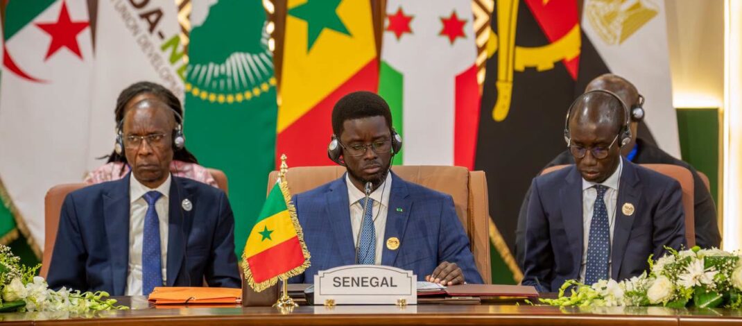 Sommet de l’AUDA-NEPAD : Diomaye Faye appelle l’Afrique à accélérer son développement