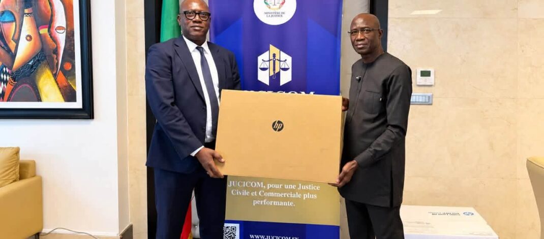 Projet Jucicom : la Justice sénégalaise renforce ses moyens informatiques et bureaucratiques