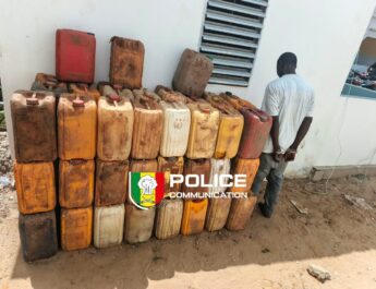 Fatick : un chauffeur de taxi clandestin arrêté pour trafic illicite de gasoil après près de deux mois de cavale